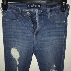 Hollister High rise jeggings